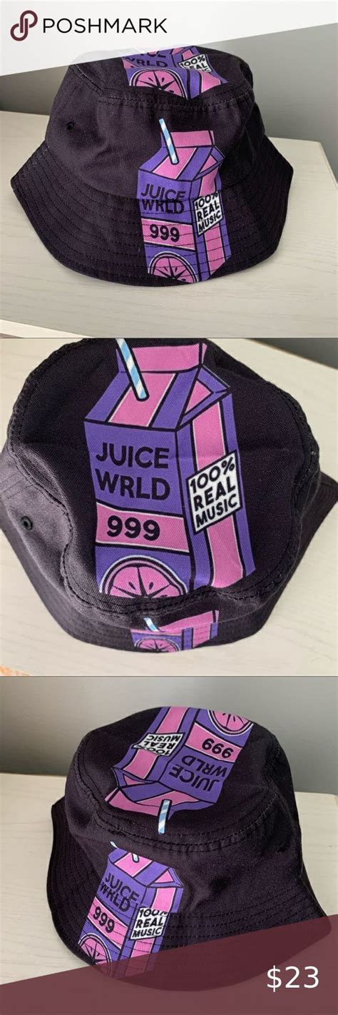 juice wrld gucci bucket hat